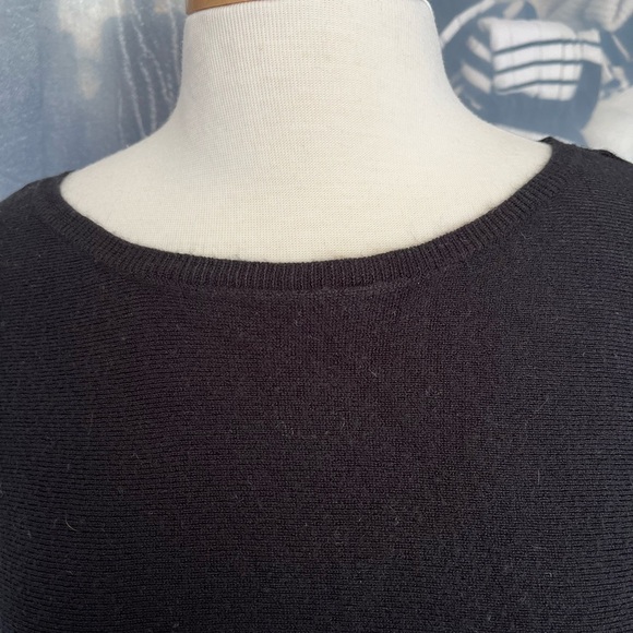 New York & Company Sweaters - Black Sweater